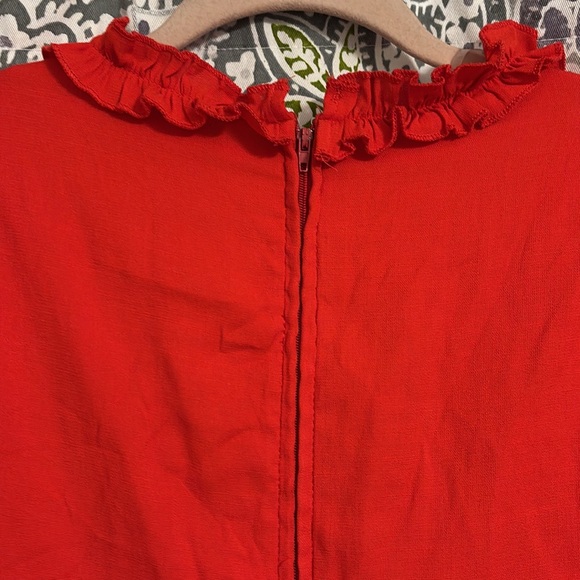 ❤️Red Ruffle Dress - Picture 11 of 11